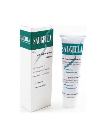 Saugella Gel Lubricante Attiva 30 Gramos