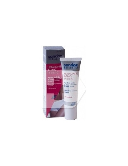 Sandoz Bienestar Hidratante Íntimo Externo 30Ml