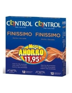 Control Finissimo Feel Make Feel 12+12Uds