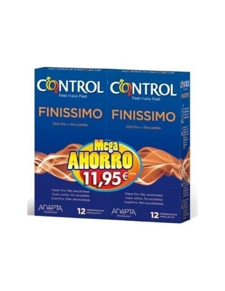 Control Finissimo Feel Make Feel 12+12Uds