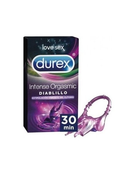 Durex Intense Orgasmic Diablillo Anillo Vibrador 1 Anillo