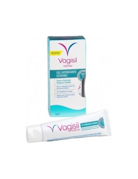 Vagisil Íntima Gel Hidratante Externo 30G
