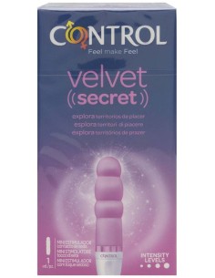 Control Velvet Secret Mini Estimulador 1Ud