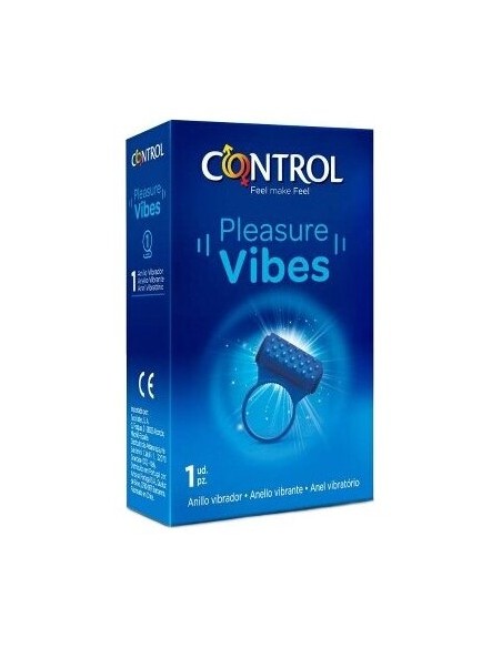 Control Toys Vibrator Pleasure Vibes