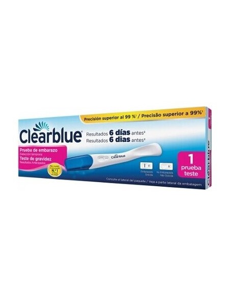 Clearblue Embarazo Ultratemprana Analog