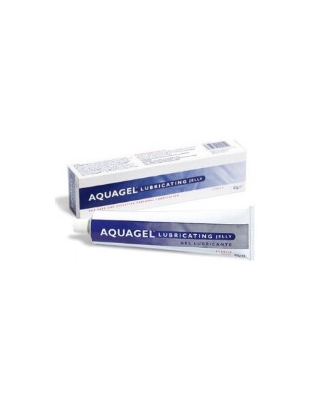 Aquagel Esteril Lubricante Intimo 82 Gr