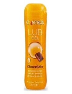 Control Chocolate Gel Lubricante 75Ml