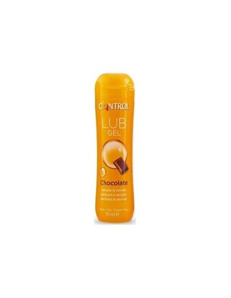 Control Chocolate Gel Lubricante 75Ml