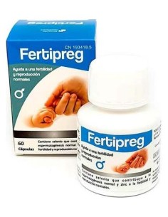 Bluecube Fertipreg 60 Capsulas