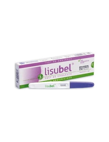 Test Embarazo Lisubel Boligrafo