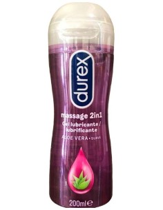 Durex Play Gel Masaje Lubricante Aloe Vera 200Ml
