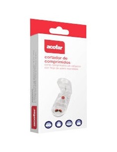 Acofar Pastillero Cortador De Comprimidos 1Ud