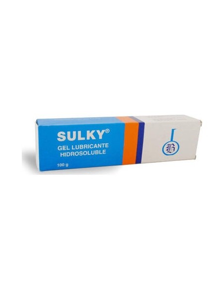 Sulky Gel Lubricante Hidrosololuble 100G