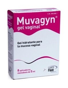 Muvagyn Gel Hidratante 8 Tubos Monodosis