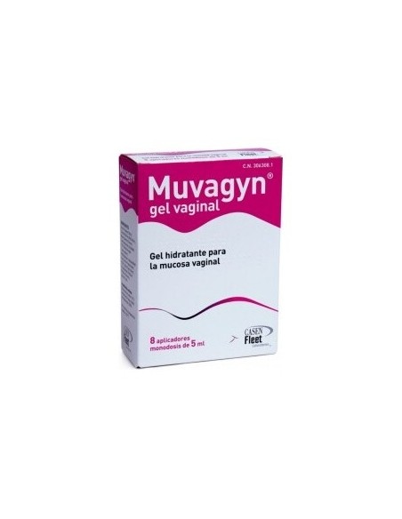 Muvagyn Gel Hidratante 8 Tubos Monodosis