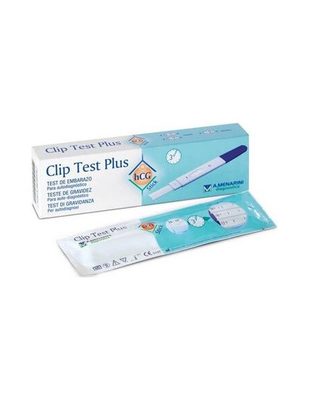 Test Embarazo Clip Test Stick