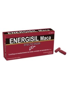 Energisil Maca 30 Capsulas