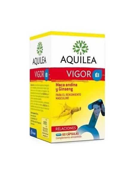 Aquilea Vigor Él Maca Andina Y Ginseng 60Cáps