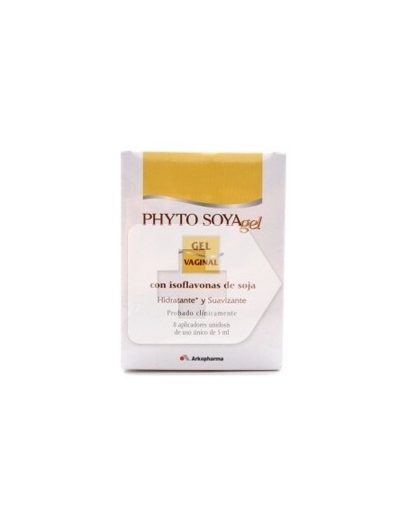 Phytosoya Gel Vaginal 8 Unido 5 Ml Arko