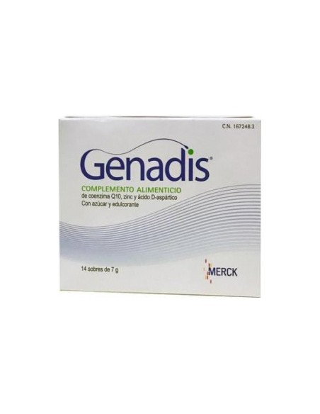 Genadis 14 Sobres