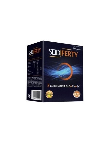 Seidiferty 60 Capsulas Gelatina Blanda