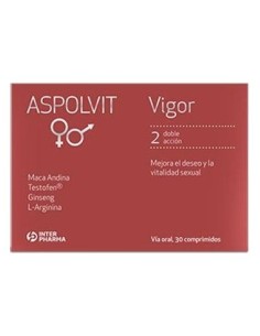 Aspolvit Vigor 60 Comprimidos