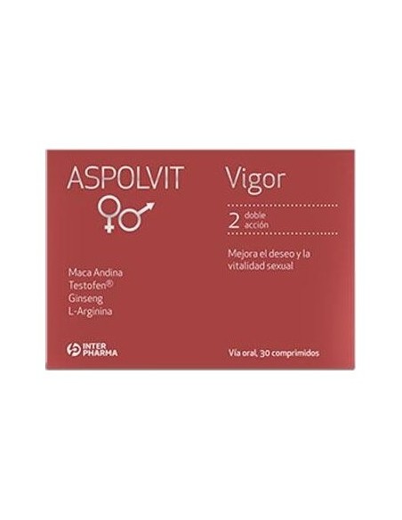 Aspolvit Vigor 60 Comprimidos