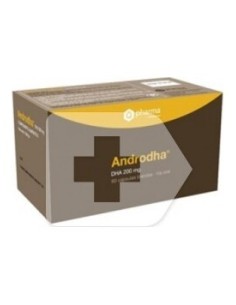 Androdha 200 Mg 60 Capsulas Blandas