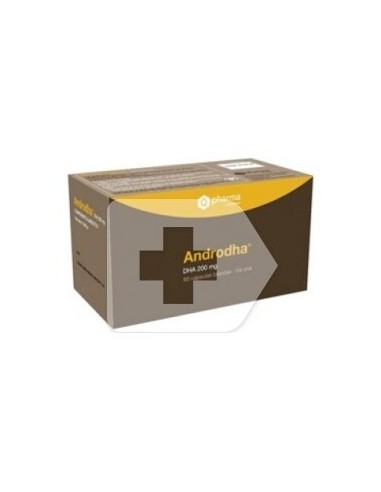 Androdha 200 Mg 60 Capsulas Blandas