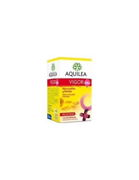 Aquilea Vigor Ella Maca Andina Y Rodiola 60Cáps