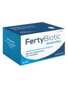 Fertybiotic Hombre 60 Capsulas