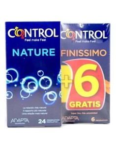 Control Adapta Nature 24+6 Ud Finissimo