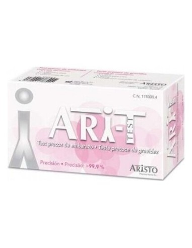 Ari T Test Precoz De Embarazo 1 Tira