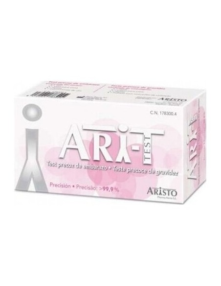 Ari T Test Precoz De Embarazo 1 Tira
