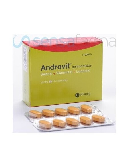 Androvit 30 Comprimidos