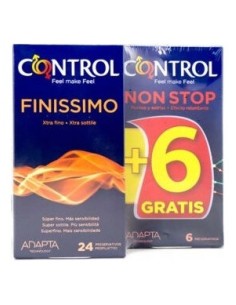 Control Finissimo 24+6 Ud Non Stop