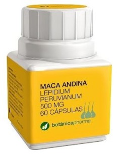Botanicapharma Maca Andina 500 Mg 60 Cap