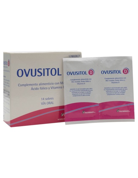 Ovusitol D 14 Sobres