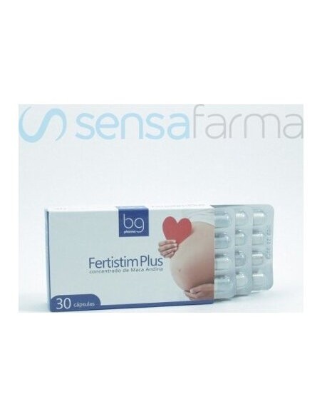 Bg Pharma Fertistim Plus 30Cáps