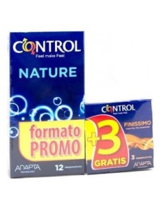 Control Adapta Nature 12+3 Ud Finissimo