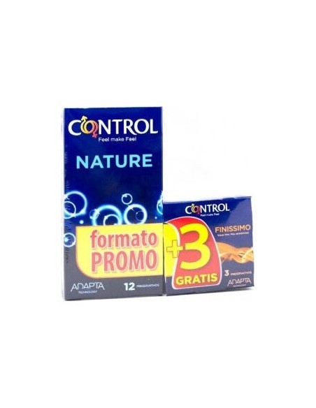 Control Adapta Nature 12+3 Ud Finissimo