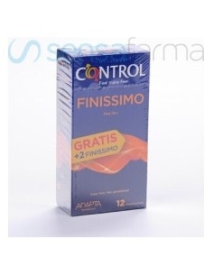 Control Preservativo Finissimo 12 Ud
