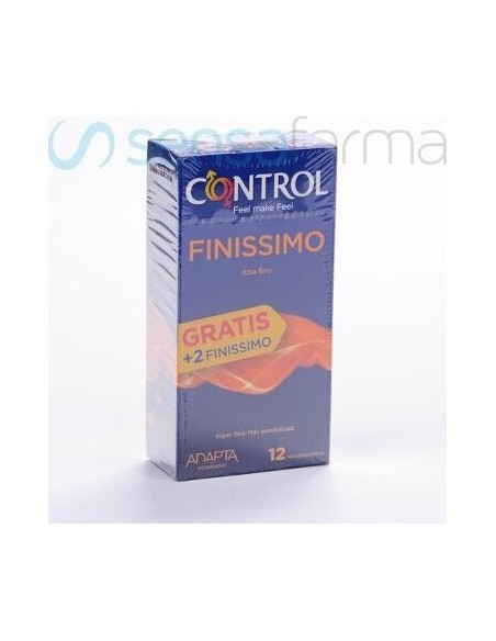 Control Preservativo Finissimo 12 Ud