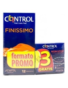 Control Finissimo 12+3 Ud Non Stop