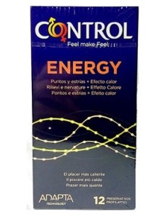 Control Preservativos Hot Passion 10Uds
