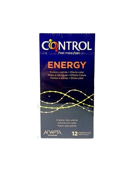 Control Preservativos Hot Passion 10Uds