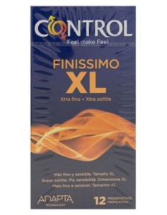 Control Finissimo Preservativo Xl 12Uds