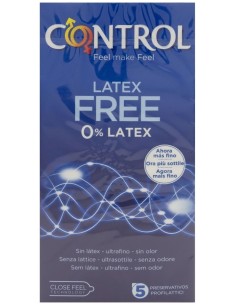 Preservativo Control Free Sin Latex 5 Ud