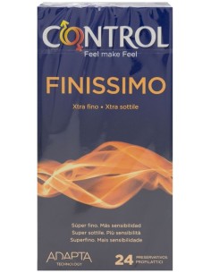 Control Finissimo Original 24 Unidades