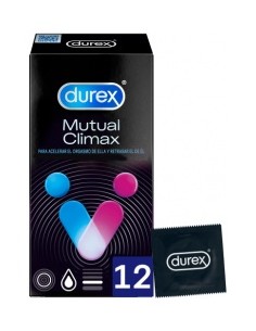 Durex® Mutual Climax Preservativos 12Uds